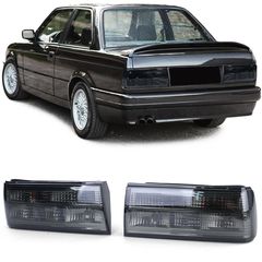 Φανάρια Πίσω BMW E30/M40 (88-91) Crystal Φυμέ