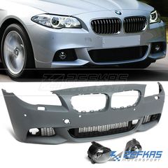 Προφυλακτήρας Εμπρός BMW Σειρά 5 F10 (2010-2013) M-Tech με προβολείς ομίχλης, με PDC