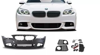 Προφυλακτήρας Εμπρός BMW Σειρά 5 F10 (2010-2013) M-Tech με προβολείς ομίχλης, με PDC