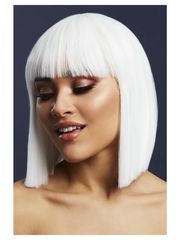 FEVER LOLA WIG WHITE