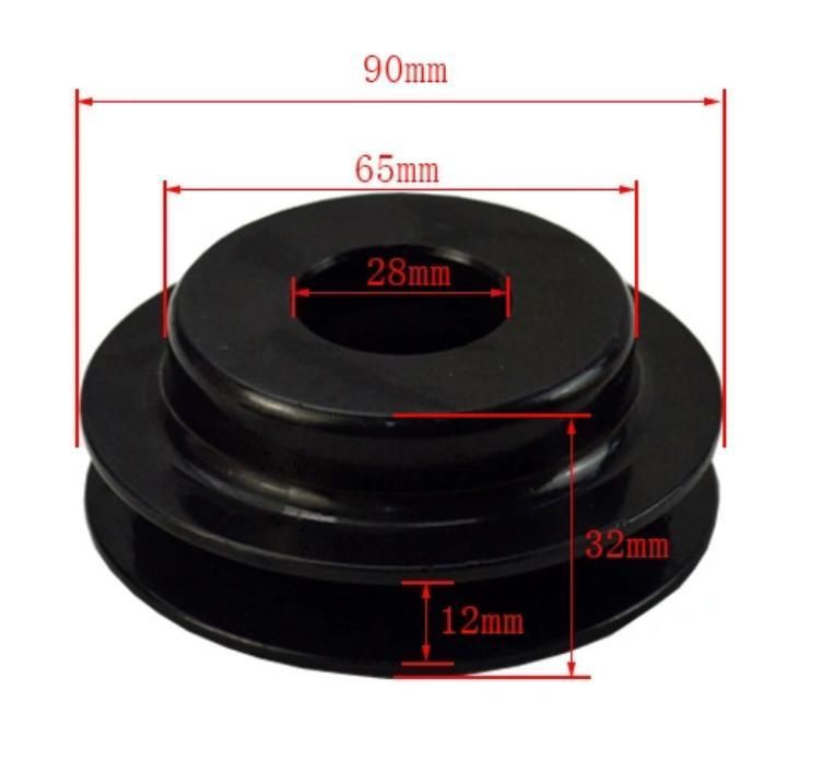 Τροχαλία βεντιλατέρ κάτω Mitsubishi FD25 F18B