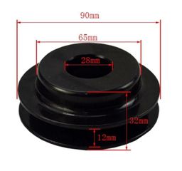 Τροχαλία βεντιλατέρ κάτω Mitsubishi FD25 F18B