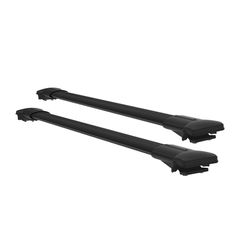 Μπάρες οροφής Diamond V2 μαύρες συμβατές με Mercedes Benz Vito (W638/ W639/ W447) 2τμχ