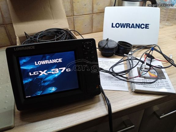 Lowrance lcx-37c