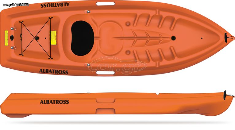 KAYAK ALBATROSS 1 ΕΝΗΛΙΚΑΣ & 1 ΠΑΙΔΙ ΜΠΛΕ