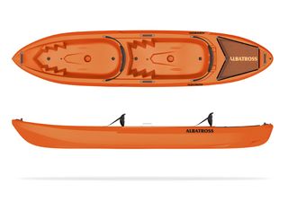 KAYAK ALBATROSS 2 ΕΝΗΛΙΚΩΝ