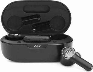 JBL Quantum TWS In-ear Bluetooth Handsfree Ακουστικά Μαύρα*