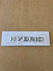 Καινούργιο σήμα HYBRID (για MERCEDES)
