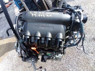  Κινητηρας Honda Jazz 2006 L12A4 1.2   80.000 xil