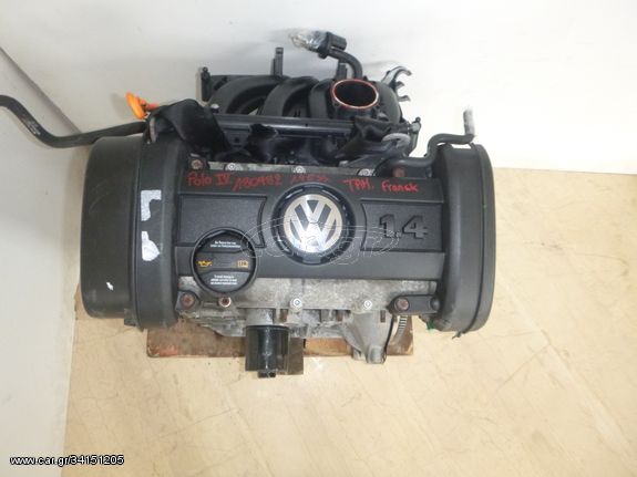 VOLKSWAGEN GOLF BUD 1.4 16V ΜΗΧΑΝΗ ΜΟΤΕΡ ΚΙΝΗΤΗΤΡΑΣ