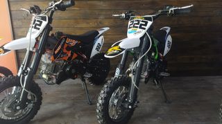 Dirt Motos 2026 KXD SP II 50cc 4stroke-thumb-1