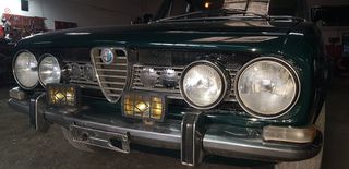 Alfa Romeo Giulia 1970 1750