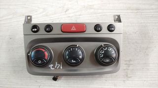 Κονσόλα χειριστηρίων κλιματισμού A/C , καλοριφέρ και alarm από Alfa Romeo 147 2000-2005