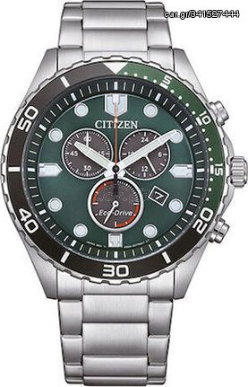 Citizen Mens Watch Eco-Drive Chronograph AT2561-81X