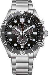 Citizen Mens Watch Eco-Drive Chronograph AT2568-82E