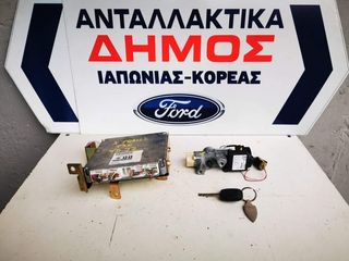 NISSAN X-TRAIL T30 '02-'07 YD22 DIESEL ΠΕΤΡΕΛΑΙΟ ΜΕΤΑΧΕΙΡΙΣΜΕΝΟ ΣΕΤ ΕΓΚΕΦΑΛΟΥ ΚΙΝΗΤΗΡΑ ΜΕ ΚΩΔΙΚΟ 237108H800