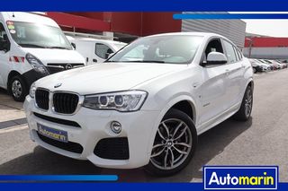 Bmw X4 '16 M-Pack Xdrive Auto /Δωρεάν Εγγύηση και Service