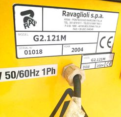 ΖΥΓΟΣΤΑΘΜΙΣΗ RAVAGLIOLI G2.121M -thumb-3