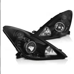 TOYOTA CELICA T230 99-05 ANGEL EYES BLACK eautoshop gr