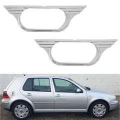 Διακοσμητικά Χρωμίου Για Πλαϊνά Φλας VW Golf IV (4) 98-04 2 Τεμάχια