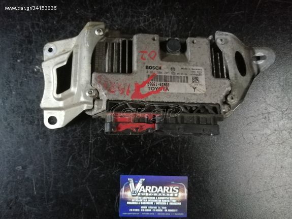 ΕΓΚΕΦΑΛΟΣ ΚΙΝΗΤΗΡΑ  TOYOTA  AYGO <_B1_>  1.0 (07/2005-05/2014) - YARIS <_P9_>  1.0 VVT-i (08/2005-12/2011)  ΚΩΔ. 89661-0DB60 , 0 261 S04 205