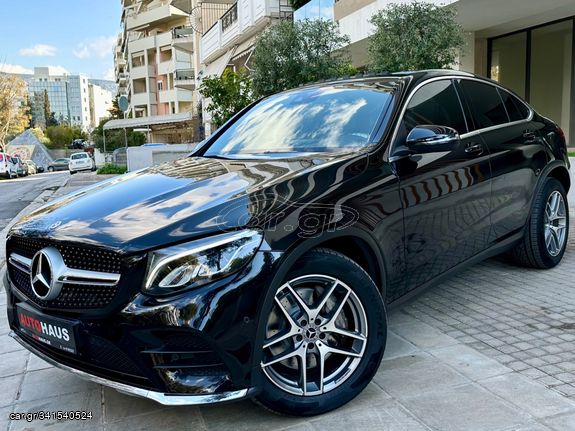 Mercedes-Benz GLC 220 '19 COUPE AMG 220 D - 4MATIC!!!