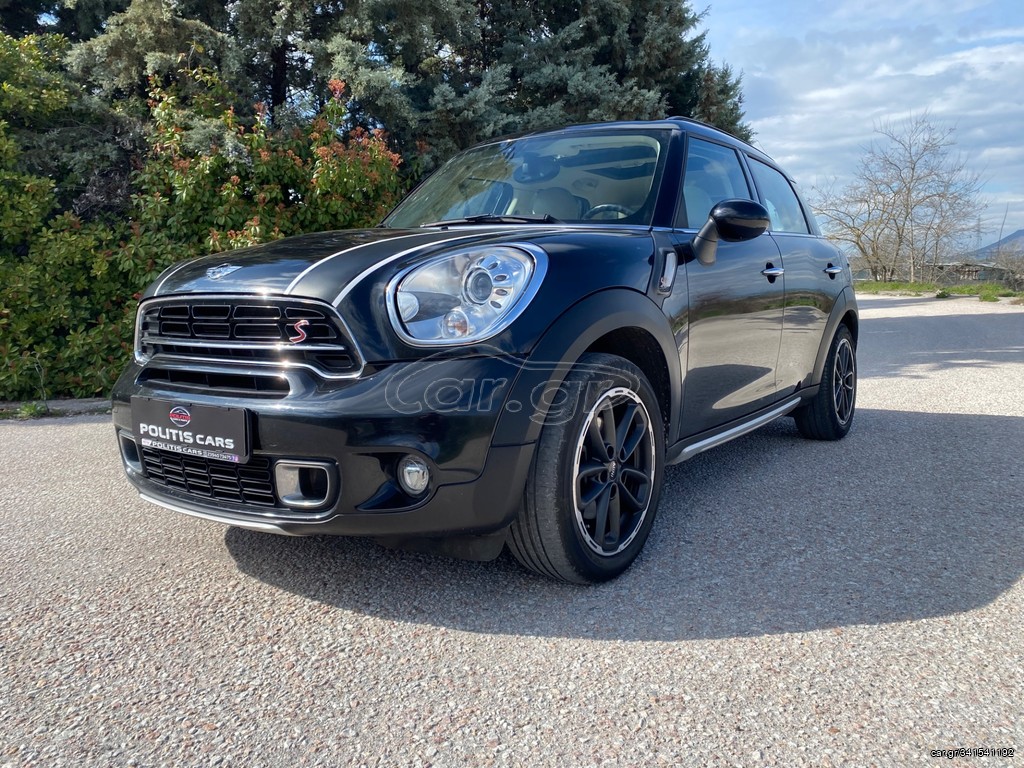 Mini Countryman 2016 COOPER S ALL4 ΠΑΝΟΡΑΜΑ ΔΕΡΜΑΤΙΝΟ