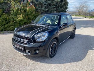 Mini Countryman 2016 COOPER S ALL4 ΠΑΝΟΡΑΜΑ ΔΕΡΜΑΤΙΝΟ-thumb-1