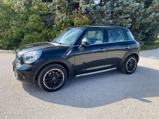 Mini Countryman 2016 COOPER S ALL4 ΠΑΝΟΡΑΜΑ ΔΕΡΜΑΤΙΝΟ-thumb-2