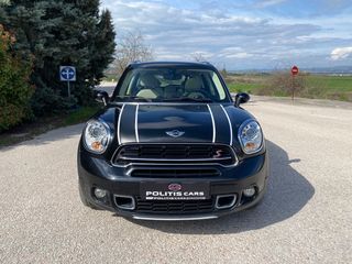 Mini Countryman 2016 COOPER S ALL4 ΠΑΝΟΡΑΜΑ ΔΕΡΜΑΤΙΝΟ-thumb-8