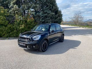 Mini Countryman 2016 COOPER S ALL4 ΠΑΝΟΡΑΜΑ ΔΕΡΜΑΤΙΝΟ-thumb-9