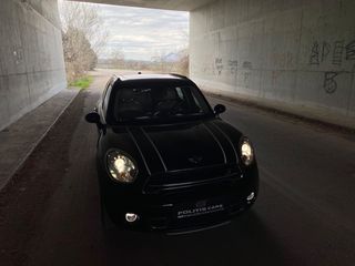 Mini Countryman 2016 COOPER S ALL4 ΠΑΝΟΡΑΜΑ ΔΕΡΜΑΤΙΝΟ-thumb-19