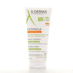 A-Derma Exomega Control Ενυδατικό Balm Ανάπλασης για Ξηρές Επιδερμίδες 200ml