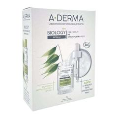 A-Derma PROMO PACK Biology Hyalu Serum Ορός Προσώπου 3 σε 1 30ml - ΔΩΡΟ Biology Ενυδατικό Νερό Καθαρισμού με Μικύλλια 100ml