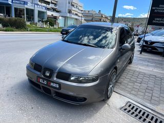 Seat Leon '04 20vt cupra 4x4 ελληνικο 