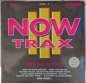 Various - Now Trax Vol. 1  3xLP