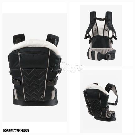 Μάρσιπος Mothercare four position baby carrier - μαύρο 