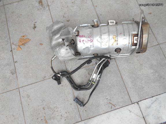 308 - 3008 - 5008 - PARTNER - BERLINGO - COMBO - PROACE - GRANDLAND - C3 - C4 SPACETOURER - C5 AIRCROSS - DS7 1.5 DIESEL DPF 9841854880 K761 DV5R 6.3