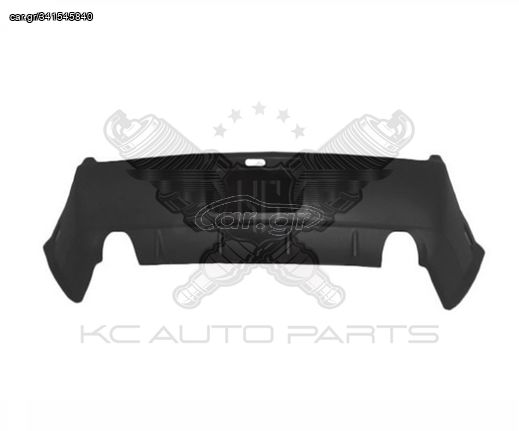 Προφυλακτήρας Πίσω για Ford Mustang '05-'09, GT,  with the appearance package, primed, Black