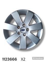 ΖΑΝΤΑ ΑΛΟΥΜΙΝΙΟΥ 16'' FORD FOCUS 2004-2011 (2 TEMAXIA)