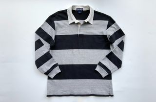 LAND’S END Παιδική Μακρυμάνικη Μπλούζα Polo, Children’s Rugby Shirt - Size L (14-16 Years)