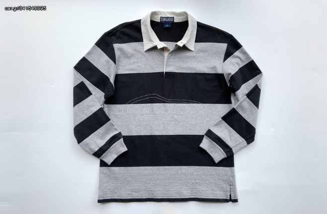 LAND’S END Παιδική Μακρυμάνικη Μπλούζα Polo, Children’s Rugby Shirt - Size L (14-16 Years)