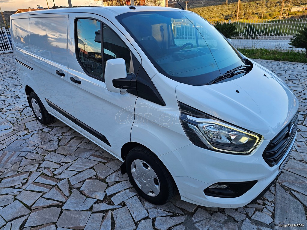 Ford Transit Custom '19 131PS NAVI PARK PILOT KAMERA 2 ΠΛΑΙΝΕΣ