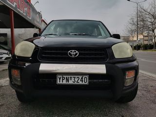 Toyota RAV 4 '03 4X4 ΟΡΟΦΗ ΔΕΡΜΑ 