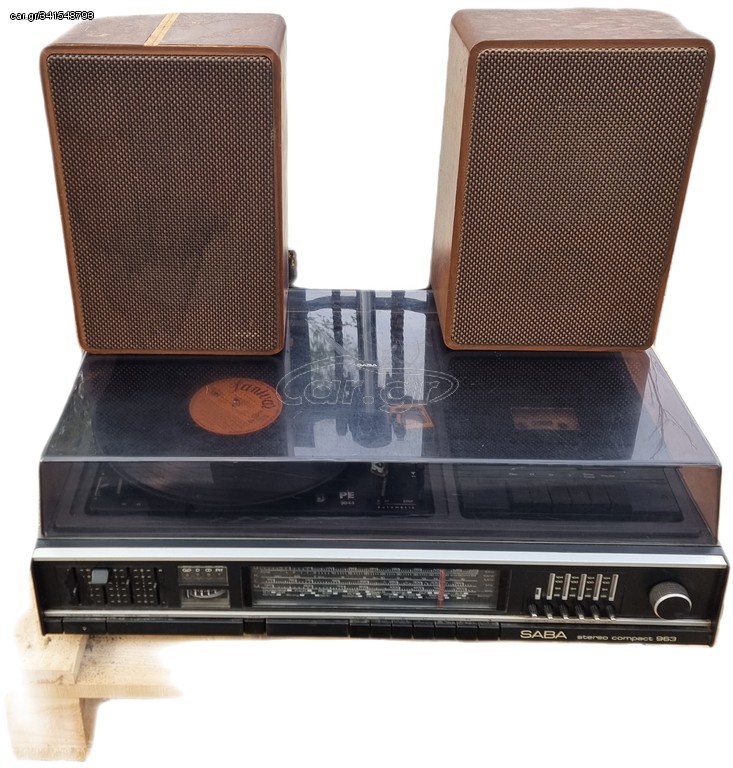 SABA STEREO STUDIO RPC963 Germany