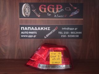 Volkswagen (vw)	Golf 7	2013-2017	 Πίσω Αριστερό Φανάρι - Ο 