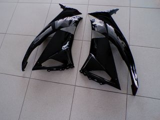 Kawasaki Ninja ZX-6R 636 2009-2010  Fairing  L+R Δεξί και Αριστερό σαν Καινούρια!!!-thumb-3