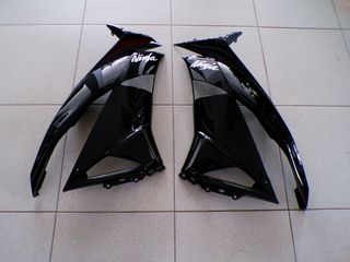 Kawasaki Ninja ZX-6R 636 2009-2010  Fairing  L+R Δεξί και Αριστερό σαν Καινούρια!!!-thumb-4
