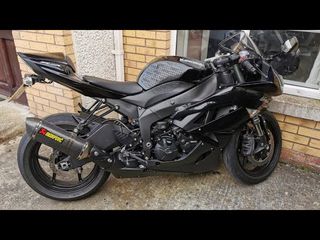Kawasaki Ninja ZX-6R 636 2009-2010  Fairing  L+R Δεξί και Αριστερό σαν Καινούρια!!!-thumb-11