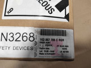 1K3857705C RGR ΖΩΝΗ ΑΣΦΑΛΕΙΑΣ ΓΙΑ VOLKSWAGEN GOLF-thumb-2